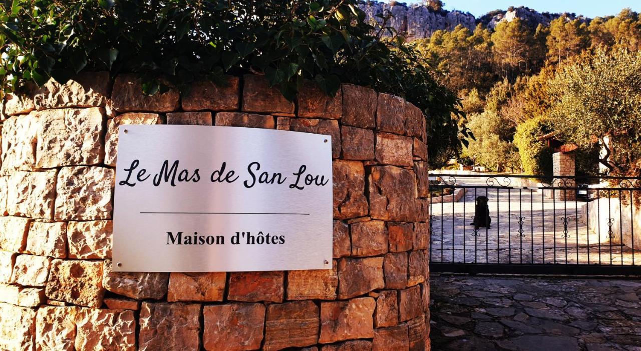 Le Mas De San Lou Cabasse Exterior foto